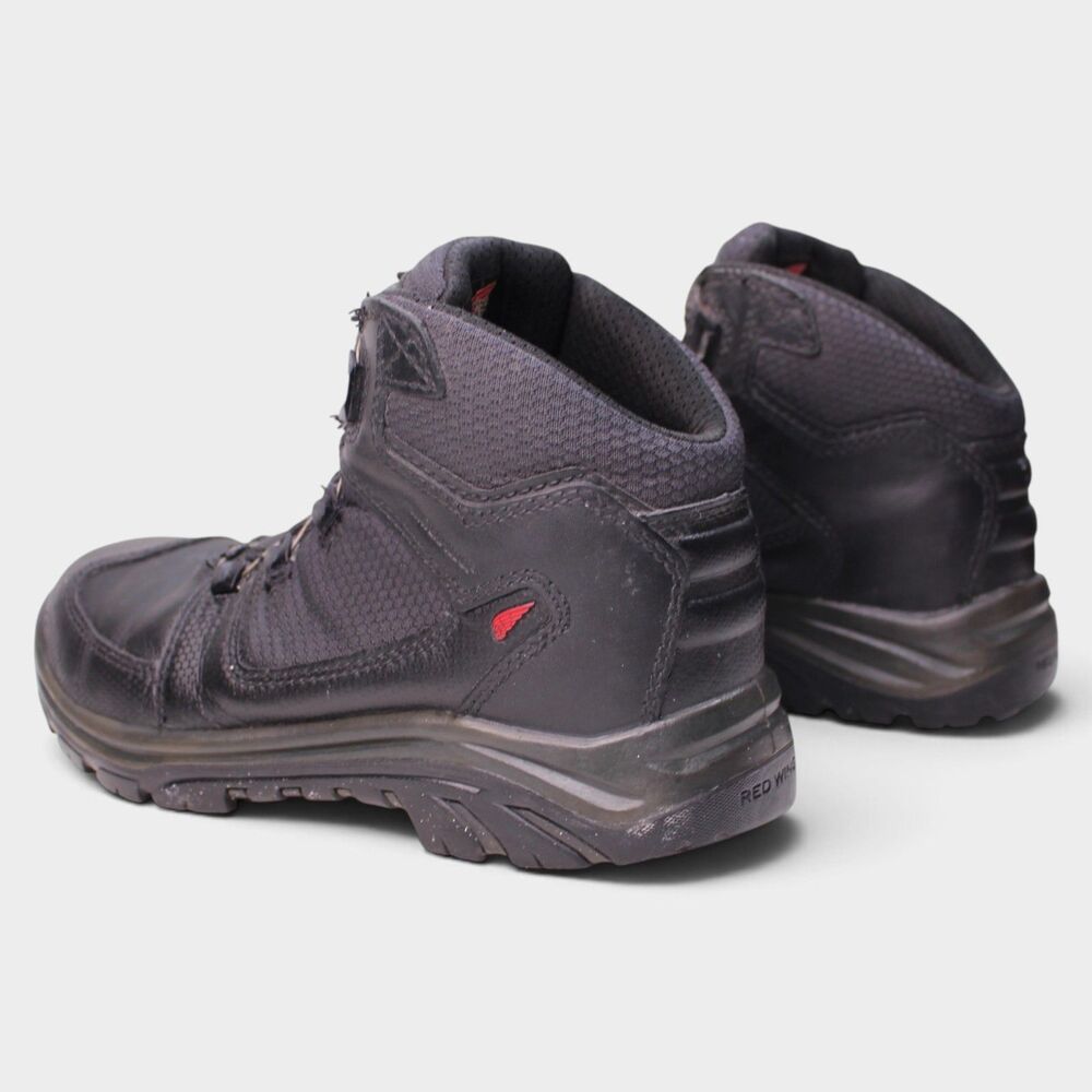 Red Wing 6614 Tradesman BOA Safety Toe Work Boots Men’s 8 EE - Picture 8 of 16